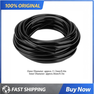 10M Garden Drip Irrigation Hose 8/11mm PVC Watering Hose | Drip Irrigation System For Greenhouse Garden Watering Supplies