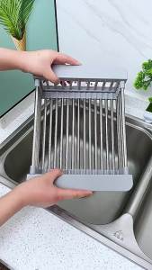 Giá Đựng Dĩa Inox Đa Năng