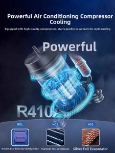 MAISHILANG | Portable Air Conditioner Heater All-in-one Stand-alone