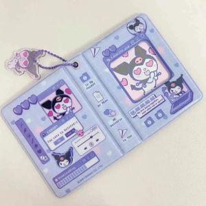 Miniso | Cartoon Hello Kitty My Melody Kuromi 3-inch Photocard Binder Cute Polaroid Photo Album for K-pop Fans Collect Book Gift