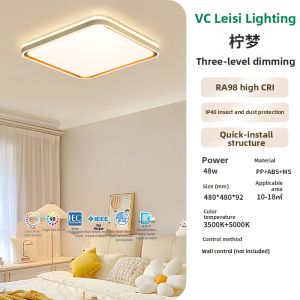 NVC | Modern Nordic Full Spectrum Ceiling Light