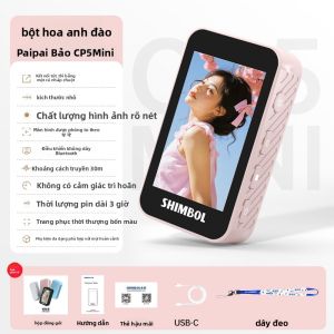SHIMBOL | Màn Hình Chụp Ảnh Du Lịch cho Smartphone Tự Sướng với Giá Đỡ Tripod