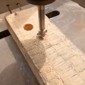 AENEA Mũi Khoét Gỗ Lỗ Tròn 15-60mm Thép HSS cao cấp for Wood for Drilling