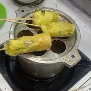 Wajan Sostel Lubang 7 100%ori Anti Lengket