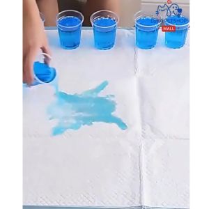 Luka😊พร้อมส่ง💯 แผ่นรองฉี่ แผ่นรองฉี่สุนัข ช่วยฝึกขับถ่าย ซึมซับได้ดี ต่อต้านแบคทีเรีย กักเก็บกลิ่น แผ่นซับฉี่ สุนัข แมว