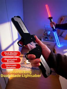 JJRC | Glowing Extensible Two-in-one Toy Sword