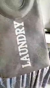 Tas Laundry Jumbo (spunbond) Laundry Bag Kantong Laundry Kantong Cucian Kantong Baju Kotor