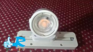 LAMPU LED RELL 7W COB LED TRACKLIGHT REL SPOTLIGHT SOROT 8W BODY PUTIH BODY HITAM CAHAYA 3000K 6000K