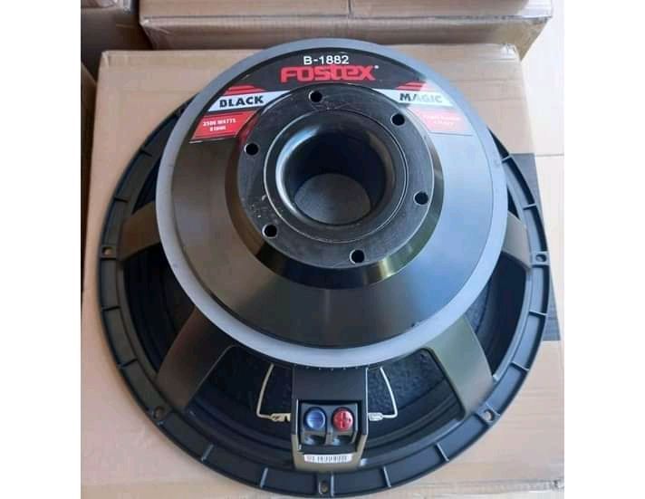 Fostex 18 hot sale inch