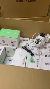 ICSEE Q138 กล้องวงจรปิด Wi-Fi ในร่ม 4MP 2.4นิ้ว ระบบสั่งคุณภาพภาพความคมชัดสูง