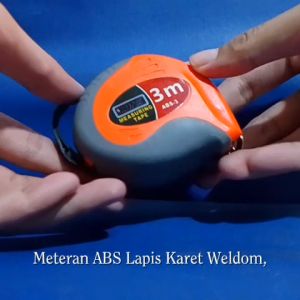 Meteran ABS Weldom: Alat Ukur Praktis & Tahan Lama