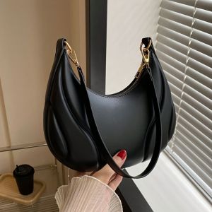Womens French Handbag Shoulder Bag Textured Crossbody Bag Zipper Closure & Adjustable Strap Versatile for Work Casual & Travel