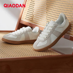 Qiaodan Dexun Womens Sneakers Non-slip Lightweight Comfortable Casual XM26230532F