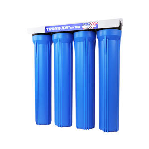 Outdoor Water Filter For House Intact Water Filter Housing With PP/UDF/CTO Filter 20" 户外过滤器家用