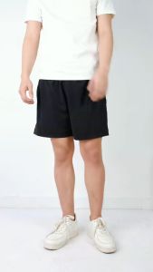 Quần đùi thể thao ngắn Thái Khang loại quần đùi ngắn 2 túi chất liệu thoải mái QUAN06