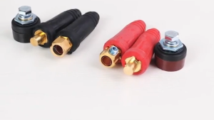 2PCS Dkj10-25 Quick Connector Welding Machine Quick Fitting Connector Quick Assembly Pack Fitting Male+Female Cable
