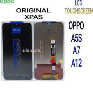LCD TOUCHSCREEN OPPO A5S/A7/A12 ORIGINAL XPAS FULL SET