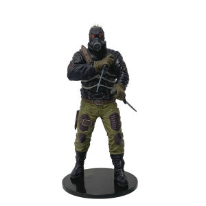 Bandai | Anime Alien Beast Magic City Dorohedoro Action Figure Kaiman Shin Gas Mask Scene Figure Peripheral Model Ornament Toys Gift
