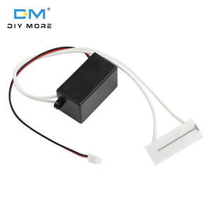 Diymore Dc 5V 12V Chip Máy tạo ozone hộ gia đình Máy lọc không khí nồng độ cao 100mg khử trùng lớn Tủ phụ kiện cốt lõi