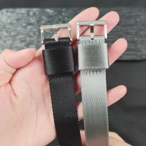 Nylon Canvas Watch Strap 18mm20mm22mm Universal Grey Black Green Watchband Men Sport Soft Casual Bracelet Breathable Accessories