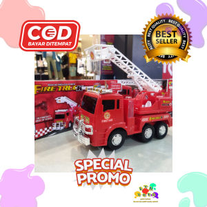 MOBIL PEMADAM PAKAI BATERAI BISA SUARA SIRINE