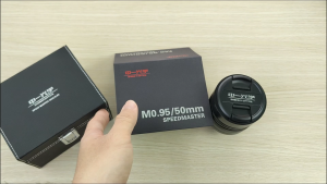 Ống kính Mitakon Speedmaster 50mm F0.95 lens chân dung xóa phông mù mịt cho ngàm Leica M