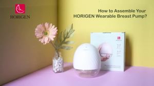 Horigen Superstar or Subtlemate wearable breast pump accessories: silicone insert cushion bottle lid bottle bracket diaphragm seal ring valve