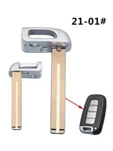 1/5pcs Smart Emergency Key Blade Fit For Hyundai Tucson Mistra Elantra IX35 Sonata Kia K2 K5 Sportage Santa Fe Equus Azera El