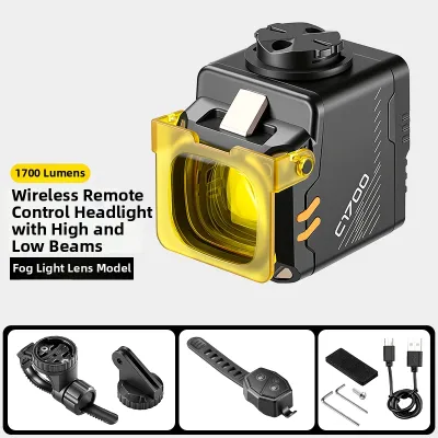 TOOKTRO | Strong Light Night Riding Bicycle Headlight