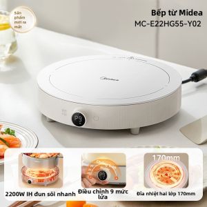 Midea | Bếp Điện Nóng Nhanh Công Suất Cao IH