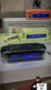 Tai Nghe Nhét Tai Bluetooth Gaming M12 Max Màn Hình Led Âm Thanh HIFi Giảm Ồn ENC Bluetooth 5.2 Độ Trễ Cực Thấp Tiện Ích Đa Năng Chống Nước IPX7 Cảm Ứng 1 Chạm