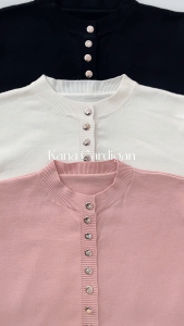 ELYCLOTH | KANA CARDIGAN | CARDIGAN RAJUT WANITA PREMIUM KNIT