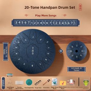 Beginner Friendly Professional Level 15 Tone Empty Drum Instrument Color Sound CEGA Brand Flute Style Percussion Instrument