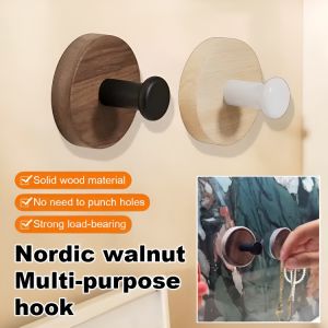 Nordic Walnut Multifunctional Hook: A Comprehensive Guide
