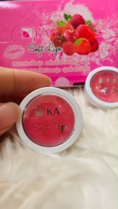 KA Soft Lips เคเอ ซอฟท์ ลิป ลิปบาล์ม ริมฝีปากคล้ำ แห้งแตก กลิ่นพิ้งค์เบอร์รี่ ขนาด 2 กรัม (1 ตลับ) ใช้ดีมาก