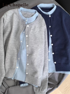 La Chapelle | Áo Khoác Cardigan Knit Dễ Thương cho Nữ