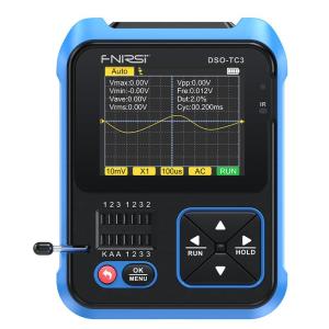 FNIRSI | Multifunction 3-in-1 Handheld Oscilloscope Signal Generator