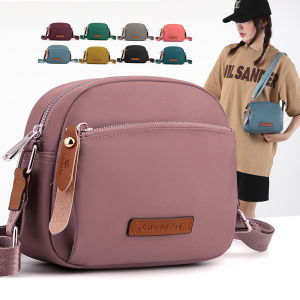 【colorful fox】fashion new shoulder sling bag for girl crossbody bag shell bag waterproof nylon fabric