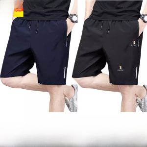 กางเกงขาสั้นกีฬาผ้าไหมน้ำแข็งบางสำหรับผู้ชาย TUCANO กางเกงขายาวทรงหลวมสบาย ๆ แห้งเร็ว กางเกงขายาวห้าส่วนสำหรับฤดูร้อน