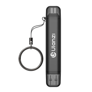 Ulanzi CR1 Multi-Function High-Speed USB Card Reader for Camera Tablet SD Card TypeC TF Mobile Phone Interface 3-In-1