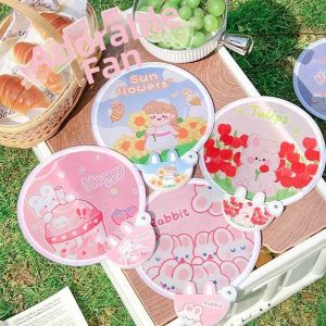Yisheng | Portable Mini Cute Cartoon Foldable Fan