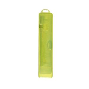 South Moon | Toothbrush Box Transparent Organizer Case Travel Portable Toothbrush Holder Plastic Toothpaste Box Storage Container