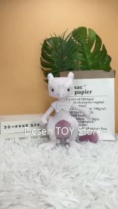 Takara Tomy | 2 Styles Pokemon Plush Mewtwo Green Purple Shiny Mewtwo Soft Anime Stuffed Toys Pocket Monster Doll Soft Stuffed Toys Children