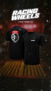 T-Shirt Velg Mobil Series 2 - 100% Cotton Combed Kualitas Distro - Atasan Lengan Pendek