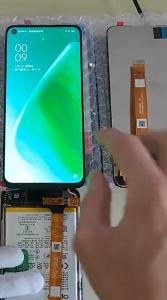 6.2 "จอแสดงผล LCD ดั้งเดิมสำหรับ Oppo หน้าจอสัมผัส CPH2077 A12s A12พร้อมดิจิไทเซอร์ฟิล์มกระจกติดหน้าจอซ่อมด้วยกาวเครื่องมือกรอบ