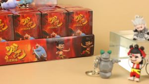 哪吒2之魔童闹海系列手办盲盒挂件钥匙哈哪吒-敖丙盲盒小学生礼物