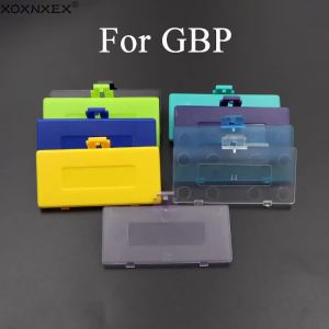 GameBoy Pocket Thay Thế Nắp Pin Cửa Sau 1/2/5/10 Bộ Vỏ Nhựa Lưng Gói Cửa Bao Da Cho GBP Tay Cầm Máy Chơi Game