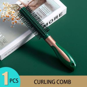 Hair Massage Air Cushion Comb Brush Scalp Hairbrush Detangle Anti Static Salon Hairdressing Styling Tool For Straight Curl Hair