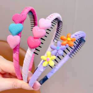 ENEN | Anti-slip Cartoon Flower Teethed Hairband