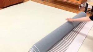 Waterproof Carpet Living Room Carpet Bedroom Non Slip Floor Mat Home Entry Easy To Maintain Foot Mat